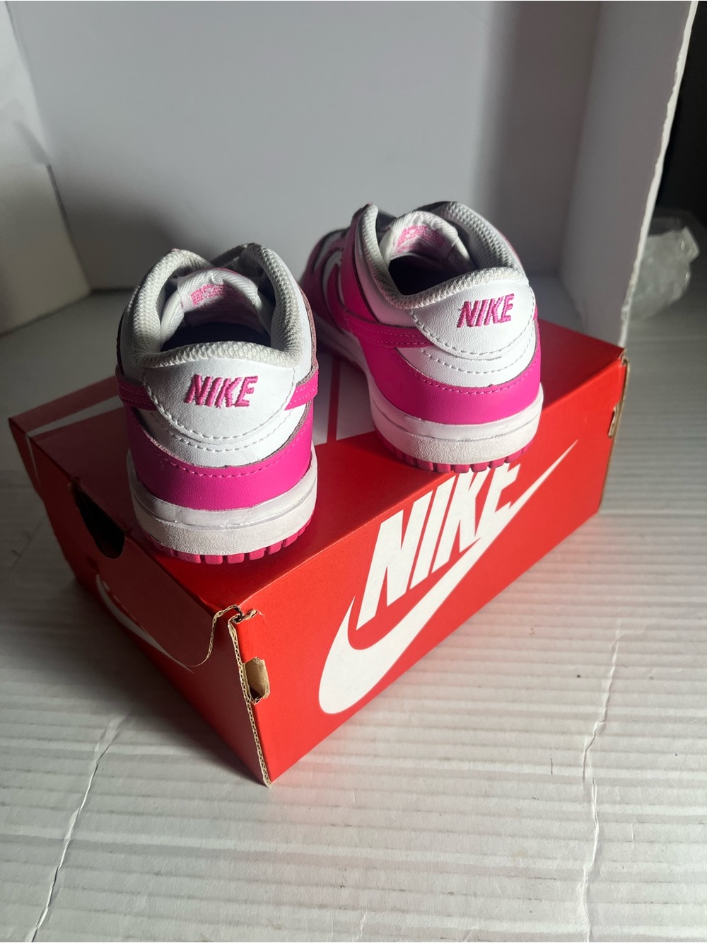 Nike Dunk size 9 children like New - Picture 8 of 14